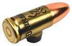 Browning Gear Shift Knob Bullet Grip Design Metal
