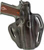 1791 Gunleather BHX Thumb Break Belt HOL Multi-Fit RH 1911 FRM 4-5" Brn