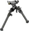 Other FEATURES:: Height Ranges From 7.6"-9.6" 4 Adjustment Spots .7 INCHES Rubber And SS Spur Feet Lever To Adjust CANTING Controls Face The Shooter