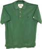 BROWNING SPECIAL PURCHASE Jr. Short Sleeve Buck Mark Polo Jr. Small Forest Green