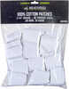 Breakthrough Clean BTCPS21/450 Square Cleaning Patches 100% Cotton 50 Pack For .38-.45 Cal & .410-20 Gauge