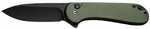 Blade Material: Carbon Steel Number Of BLADES: 1 Blade Length: 2.9" Handle Material: G-10 Handle Color: O.D. Green Open Length: 7.0600 Closed Length: 4.1100 Weight: 0.0000 Other FEATURES:: Nitro V Bla...