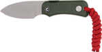 Dimension: 1.55 X 2.50 X 6.05 Height: 1.55 Width: 2.5 Length: 6.05 Blade Material: Carbon Steel Number Of BLADES: 1 Blade Length: 2.38" Handle Material: G-10 Handle Color: Green Open Length: 5.0000 Cl...