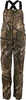 Material: Cotton/Twill Color: Realtree APX Size: X-Large Type: Bib Other FEATURES:: Lightweight 100% Cotton Twill Elastic Waist Band Loose Fit CONSTTRUCTION Leg ZIPPERS, 2-Way Front ZIPPR Side Elastic...