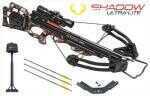 TENPOINT Crossbow Kit Shadow U-Lite ACU Draw 50 350Fps MOTS