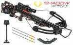 TENPOINT Crossbow Kit Shadow U-Lite ACU Draw 350Fps MOTS