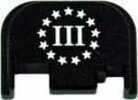 Type/Color: Glock Back Plate Size/Finish: Glock 43 Material: Aluminum Other FEATURES:: Fits Glock 43 Made In USA