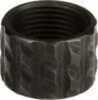 Type/Color: Thread Protector Size/Finish: 1/2-28 Material: Stainless Steel Other FEATURES:: Blackened S/S, Made In USA