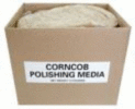 Type/Color: Yellow Size/Finish: 10 Lb. Material: Corn Cob