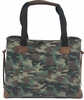 Type/Color: Tote Style/Camo Size/Finish: Tote Material: Canvas Other FEATURES:: 3 Way Access To Gun Pouch Comes W/ Holster Center Section LINES W/ Velcro ACCESSS Left, Right, Top Convenience Pockets O...