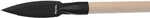 Cold Steel CSTHFS01Nz Spirit Spear Head 4.25" Fixed Spear Point Black 420 Stainless Steel Blade, 4" Black Handle