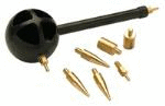 Type/Color: Powerbelt Bullet Starter Size/Finish: Black Puller/Brass TIPS Material: Polymer/Brass Other FEATURES:: Has 2 SETS Of 3 Loading TIPS For Hollow PT Bullet DESIGNS & 1 Set Of 3 TIPS For Polym...