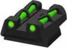 HIVIZ LITEWAVE Rear Sight For CZ 75/85 3-LITEPIPES