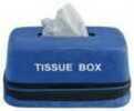 GPS Tissue Box Pistol Case Blue