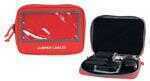 GPS Jumper CABLES Kit Pistol Case Medium 1-Handgun Red