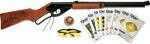 Daisy Red Ryder Fun Kit BB 350 Feet Per Second 10.75" Barrel Black Color Wood Stock 650Rd Capacity 994938-803