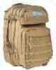 DRAGO Scout Backpack Tan 5-Main Storage Area Heavy Duty