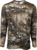 Material: Wicking Color: Mossy Oak BOTTOMLAND Camo Size: Large Type: T-Shirt Long Sleeve: Y Other FEATURES:: Lightweight BREATABLE Fabric, Mesh Underarm For Quick COOLING & DRYING,TREADED With POLYGIE...