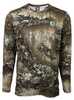 Material: Wicking Color: Mossy Oak BOTTOMLAND Camo Size: Xx-Large Type: T-Shirt Long Sleeve: Y Other FEATURES:: Lightweight BREATABLE Fabric, Mesh Underarm For Quick COOLING & DRYING,TREADED With POLY...