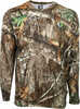 Material: Wicking Color: Realtree Edge Size: Youth Large Type: T-Shirt Long Sleeve: Y Other FEATURES:: Lightweight BREATABLE Fabric, Mesh Underarm For Quick COOLING & DRYING,TREADED With POLYGIENE Ode...