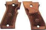 Beretta 87 Target Grips Wood Right Handed Walnut Checkered