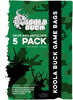 Dimension: 1.75 X 8.75 X 10.60 Height: 1.75 Width: 8.75 Length: 10.6 Other FEATURES:: Economy Deer Quarter Game Bags 5-Pack