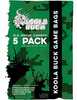 Dimension: 1.75 X 8.75 X 10.60 Height: 1.75 Width: 8.75 Length: 10.6 Other FEATURES:: Economy Elk Quarter Game Bags 5-Pack