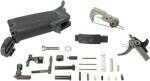 BCM Parts Kit Lower Black For AR-15