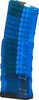 Mission First Tactical EXDPM556TB EXD 30Rd 5.56 Fits AR/M4 Translucent Blue