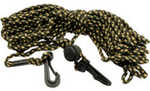 Other FEATURES:: EZY 25 Gun And Bow Rope CAMOFLAUGE Pattern 2" Aluminum CARABINER Included Lightweight, High Strength Easy Gun And Bow HOISTING