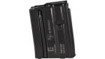 AR-15 Accessory: Y Capacity: 4 ROUNDS Finish: Black Material: Steel Other FEATURES:: Fits Alexander Arms .50 Beowulf