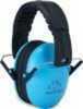 WALKERS YOUTH FOLDING PASSIVE MUFF BLUE