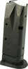 FMK Magazine 9MM 10Rd Black Steel For All 9C1 And Elite