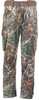 Material: Polyester Color: Realtree Edge Size: X-Large Type: PANTS Other FEATURES:: Performance Knit Sherpa Shell Windproof W/ Rain-Factor Water Resistant TECHNOLOFY Sherpa Lined For Extra Warmth Pair...