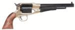Caliber: .44 Caliber Action Type: Revolver Barrel Type: Octagon Weight: 2.75 Lbs Grip Material: Walnut Barrel Length In INCHES: 8 Cylinder Capacity: 6 Frame Material: Brass Metal Finish: Blued Sight T...
