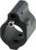 Odin Works GBADJ Gas Block Low Profile .750" Black Nitride Carbon Steel