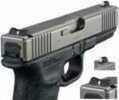 XS SIGHTS GL0003S3 DXW Big Dot Compatible with for Glock 42/43 Green Tritium w/White Outline Front Black Stripe