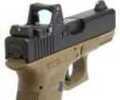 XS Sights GL0004S4 DXW Standard Dot Compatible w/for Glock 171922-2426-2731-3638 Suppressor Height Green w/White B