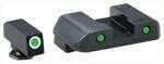Ameriglo Tritium Pro Operator Sights for Glock 20 21 29 30 31 32 36 40 41 Green Md: GL233OP