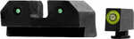 XS Sight Systems R3D Night Sights Green Glock 20/21/29/30