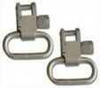 GROVTEC Locking Swivel 1" Satin Nickel Only 2-Pack