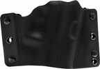 Dimension: 1.80 X 6.25 X 10.85 Height: 1.8 Width: 6.25 Length: 10.85 Type: Hybrid Application: Micro Most .25 To .380 Autos Material: KYDEX Color: Black Mfg Size: Multi Fit Right Hand: Y Other FEATURE...