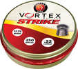 Hatsan USA Ha90641 Vortex Strike Pellets 22 Cal Lead Domed 250 Pellets