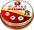 Hatsan USA Ha90642 Vortex Strike Pellets 25 Cal Lead Domed 200 Pellets