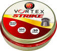 Hatsan USA Ha90643 Vortex Strike Pellets 30 Cal Lead Domed 100 Pellets