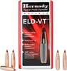 Link to Diameter: .264 Bullet Weight In GRAINS: 143 Bullet Style: ELD-VT Bullets Per Box: 100.0000 Boxes Per Case: 15.0000 Jacketed: Y 