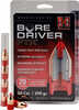 Hornady Bore Driver Muzzleloader Bullet 50 cal. 340 gr. Bore Driver ELD-X 12 rd. Model: 67714