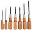 Type/Color: PISTOLSMITH Screwdriver Set Size/Finish: 7 Pc Material: Steel Other FEATURES:: Made In The USA