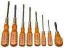 Type/Color: Gunsmith Screwdriver Set Size/Finish: 8 Pc Material: Steel Other FEATURES:: Made In The USA