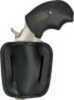 Type: Belt Slide Holster Application: NAA Mini-Revolver Material: Leather Color: Black Mfg Size: Multi Fit Right Hand: N Left Hand: N Ambidextrous: Y Other FEATURES:: Fits 1 3/4" Belt W/ Removable Cli...
